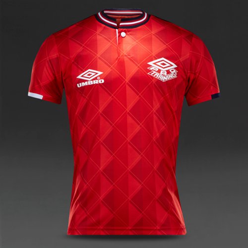 Umbro Pro Training New England T-Shirt Red for Men